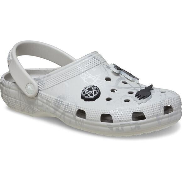 Futura Laboratories x Crocs Classic Clog - Pearl White - Size 12 **Ships NOW!**